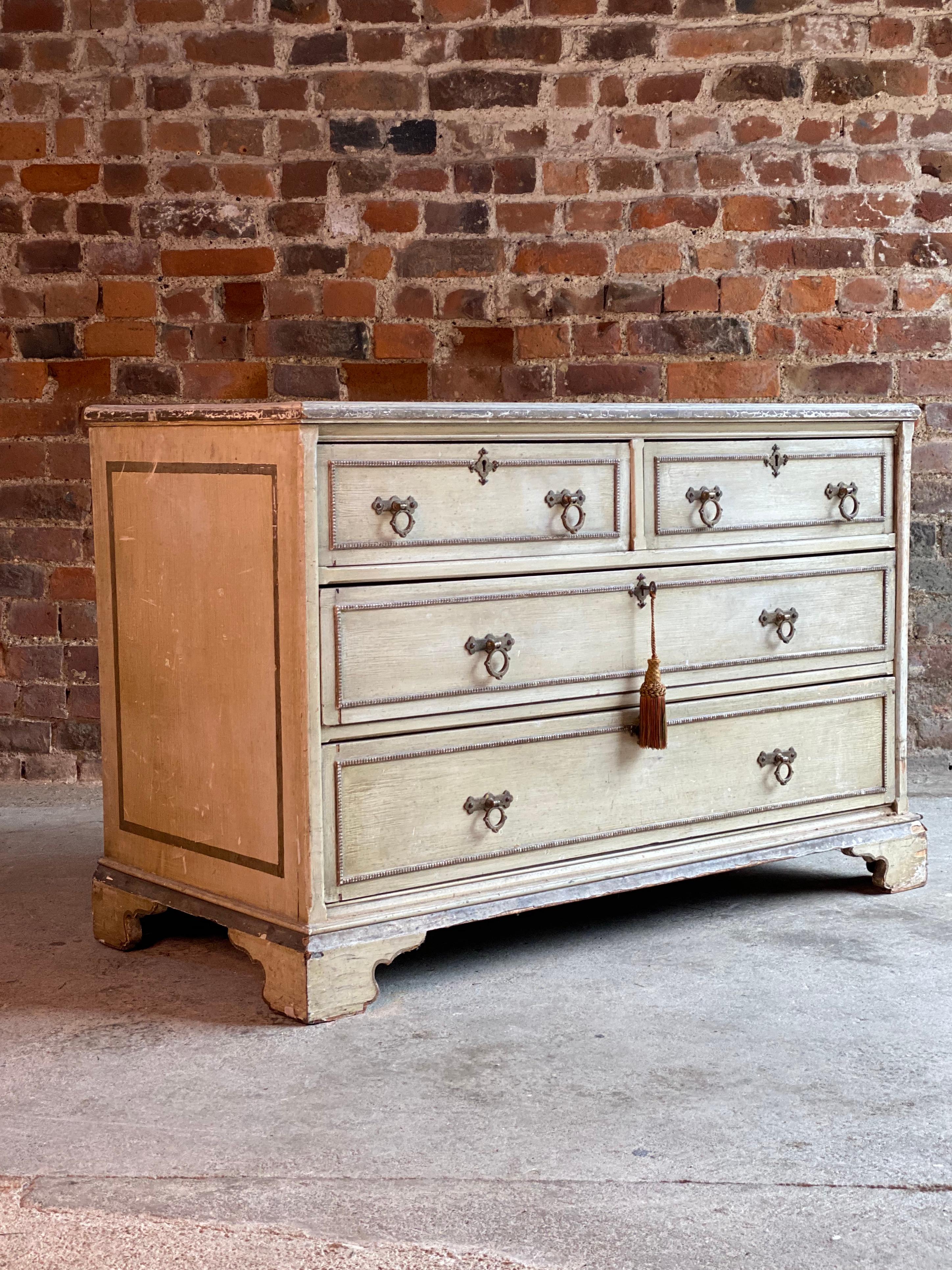 Antique Gustavian chest of drawers commode Swedish 19th century circa 1870

A magnificent 19th century Swedish Gustavian four drawer chest of drawers circa 1870, the rectangular top sitting above two short over two long drawers, the drawer fronts