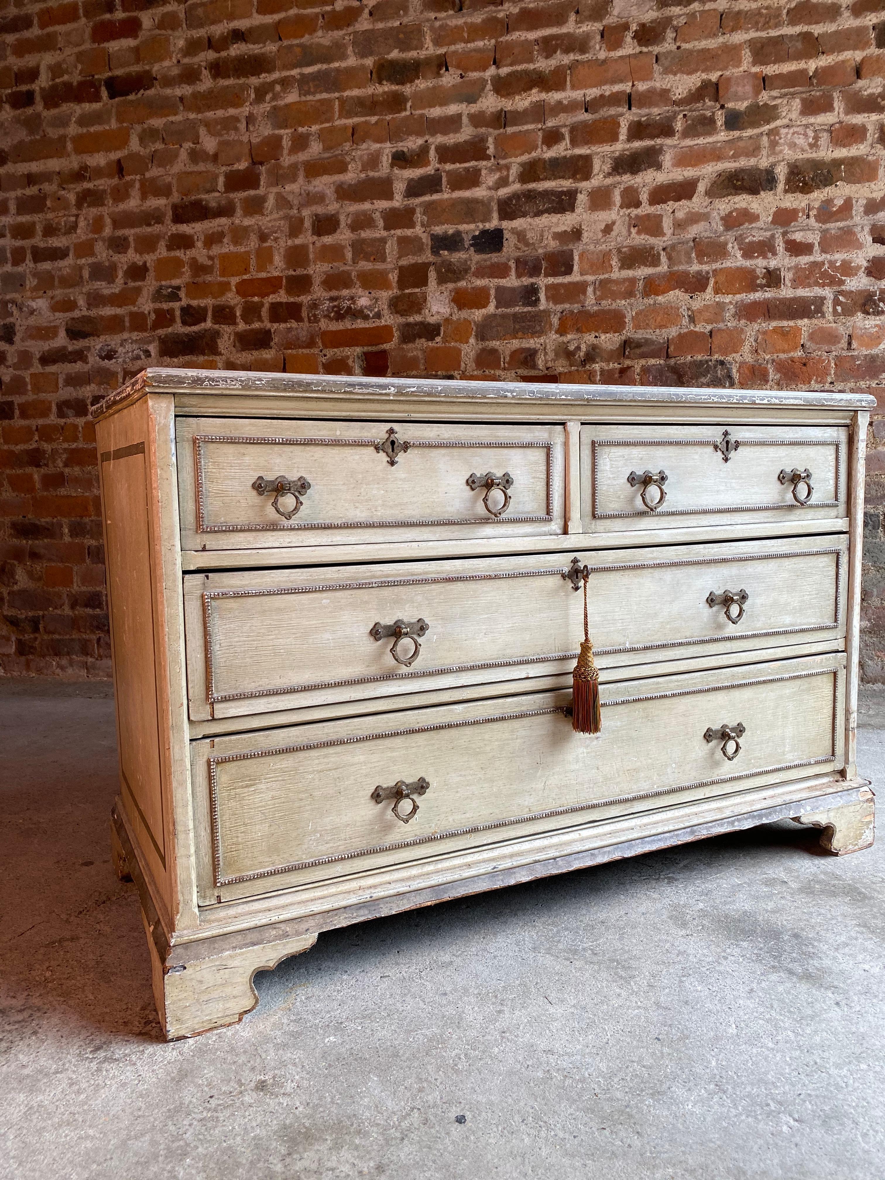 Late 19th Century Antique Gustavian Chest of Drawers Commode, Swedish, 19th Century, circa 1870