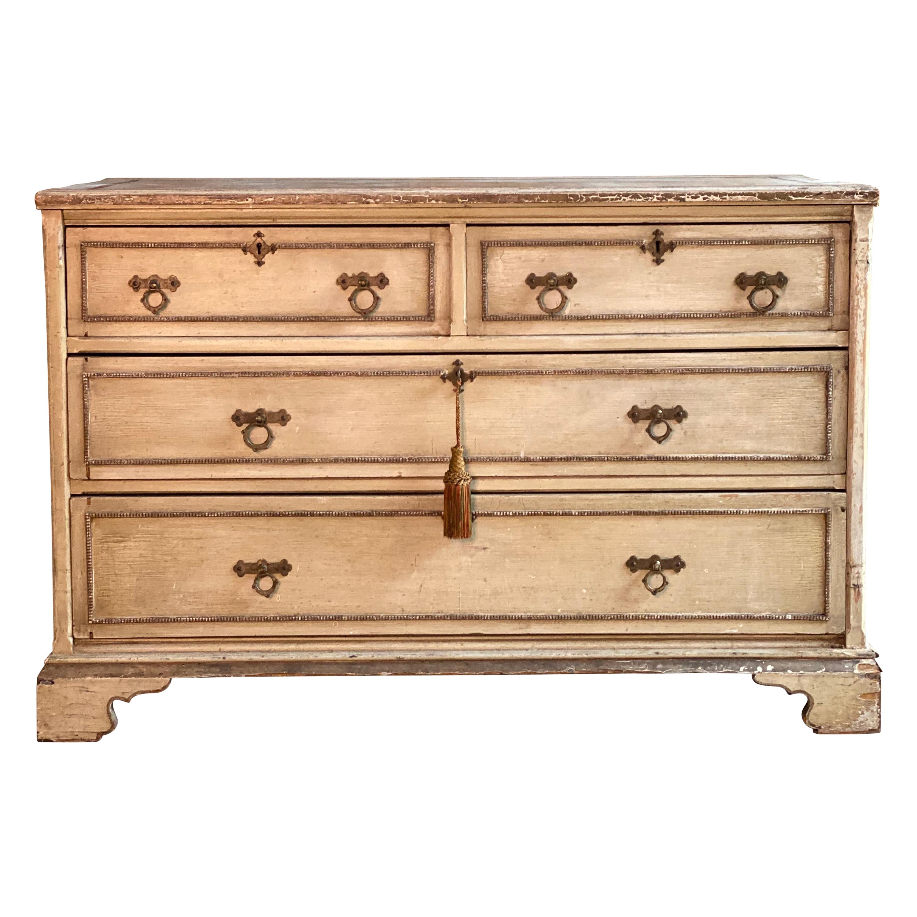 Antique Gustavian Chest of Drawers Commode Swedish, 19th Century, circa 1870