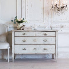Antique Gustavian Commode, 1850