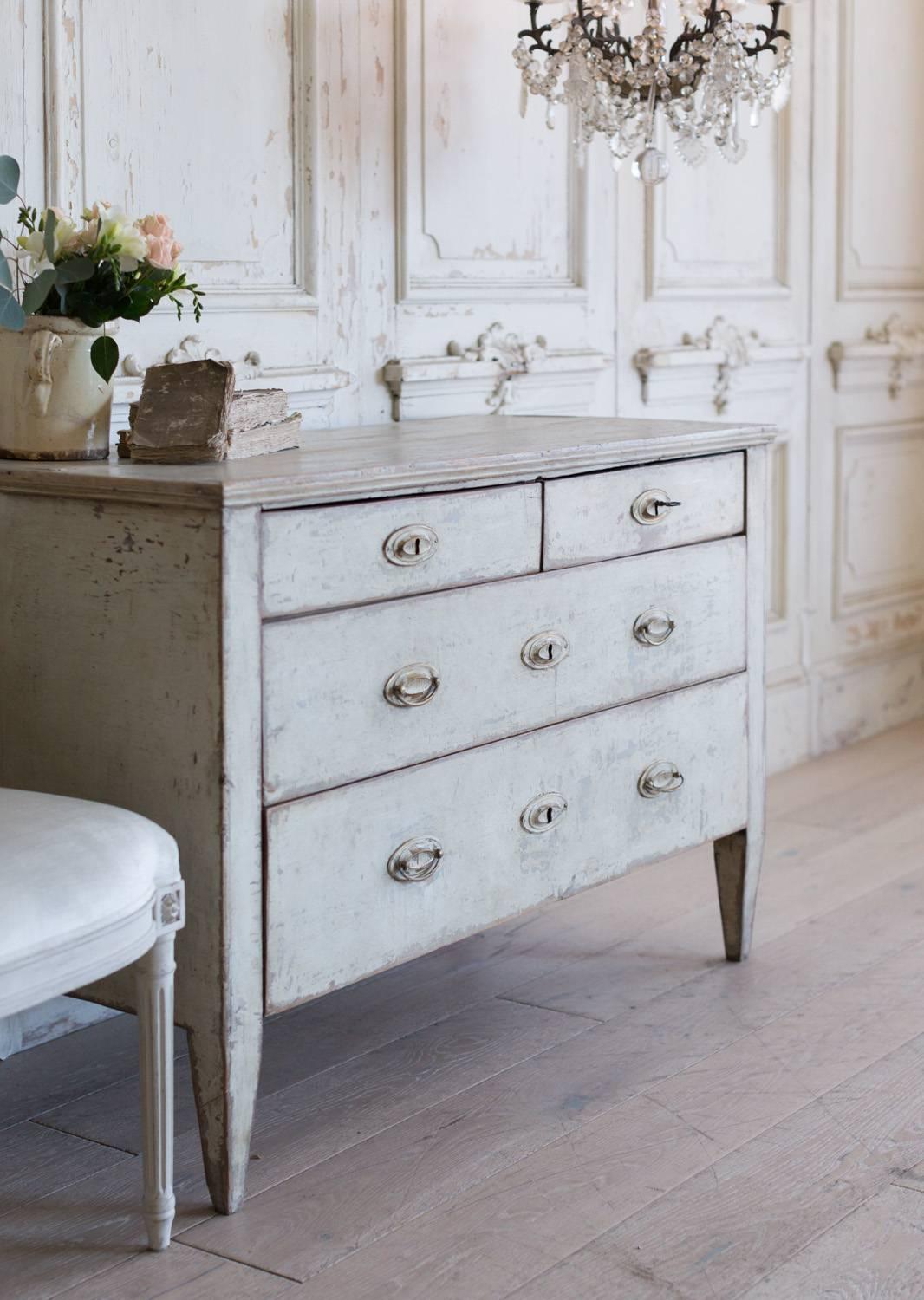 Antique Gustavian Commode, 1850 For Sale 3