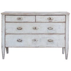 Antique Gustavian Commode, 1850