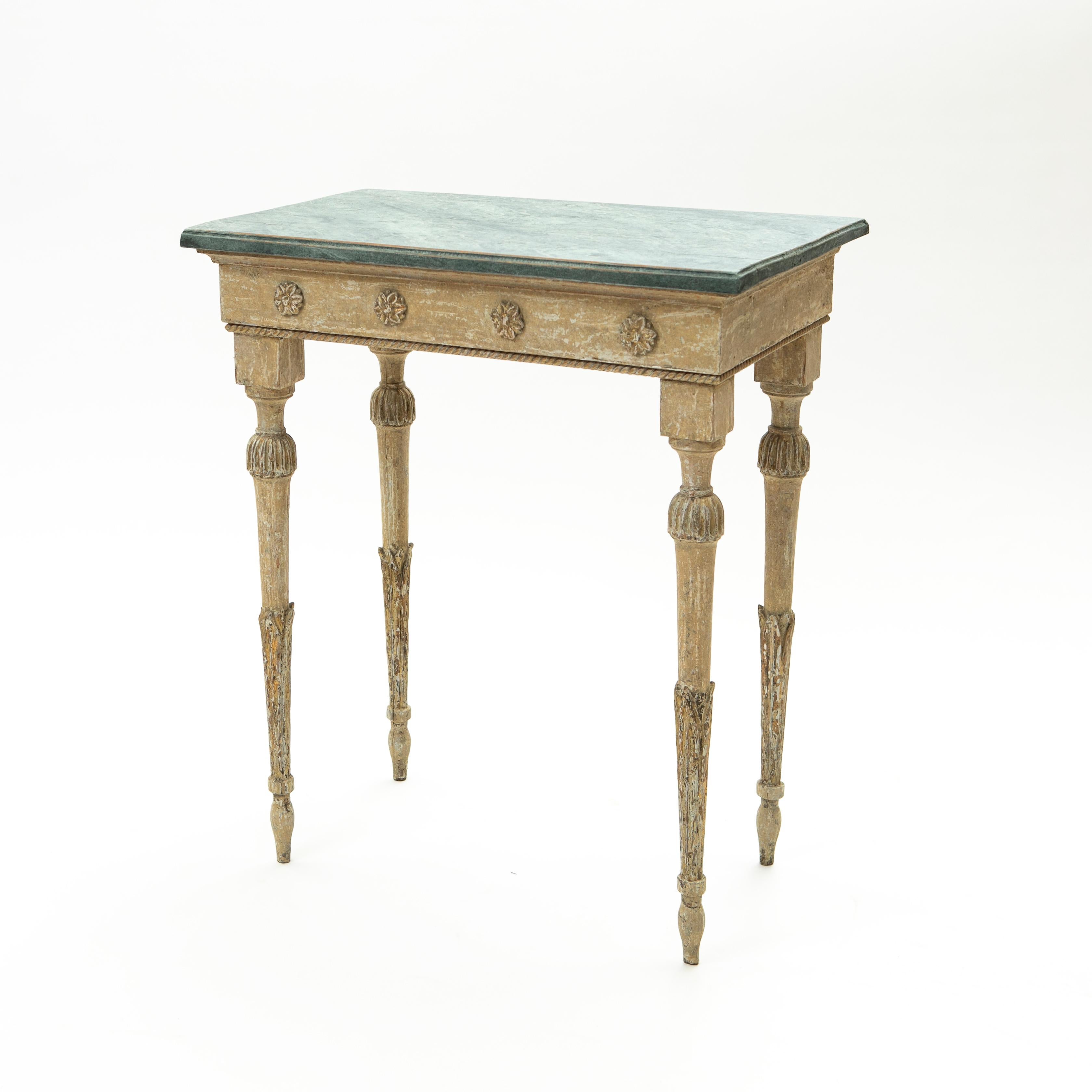 Swedish Antique Gustavian Console Table