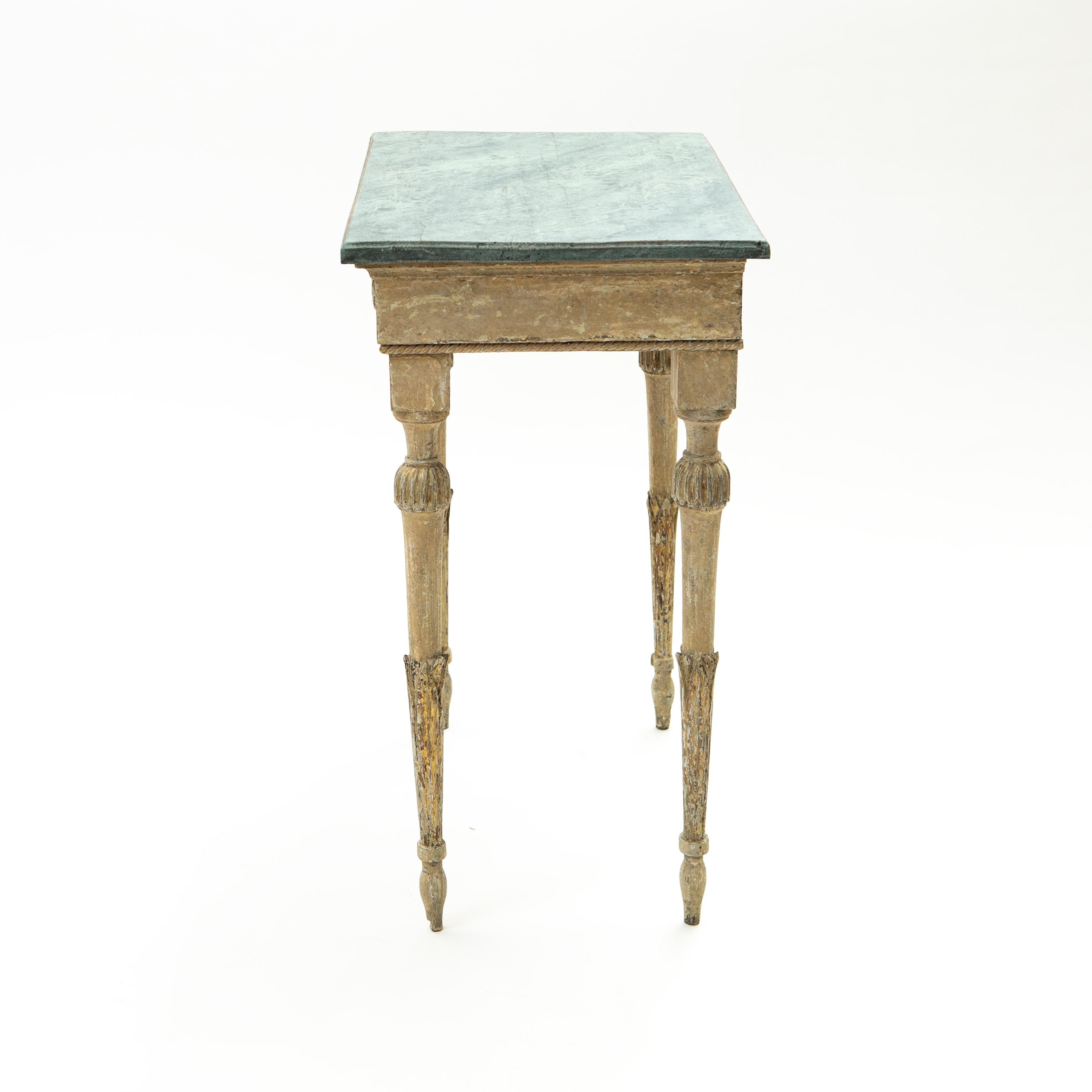 Antique Gustavian Console Table In Good Condition In Kastrup, DK