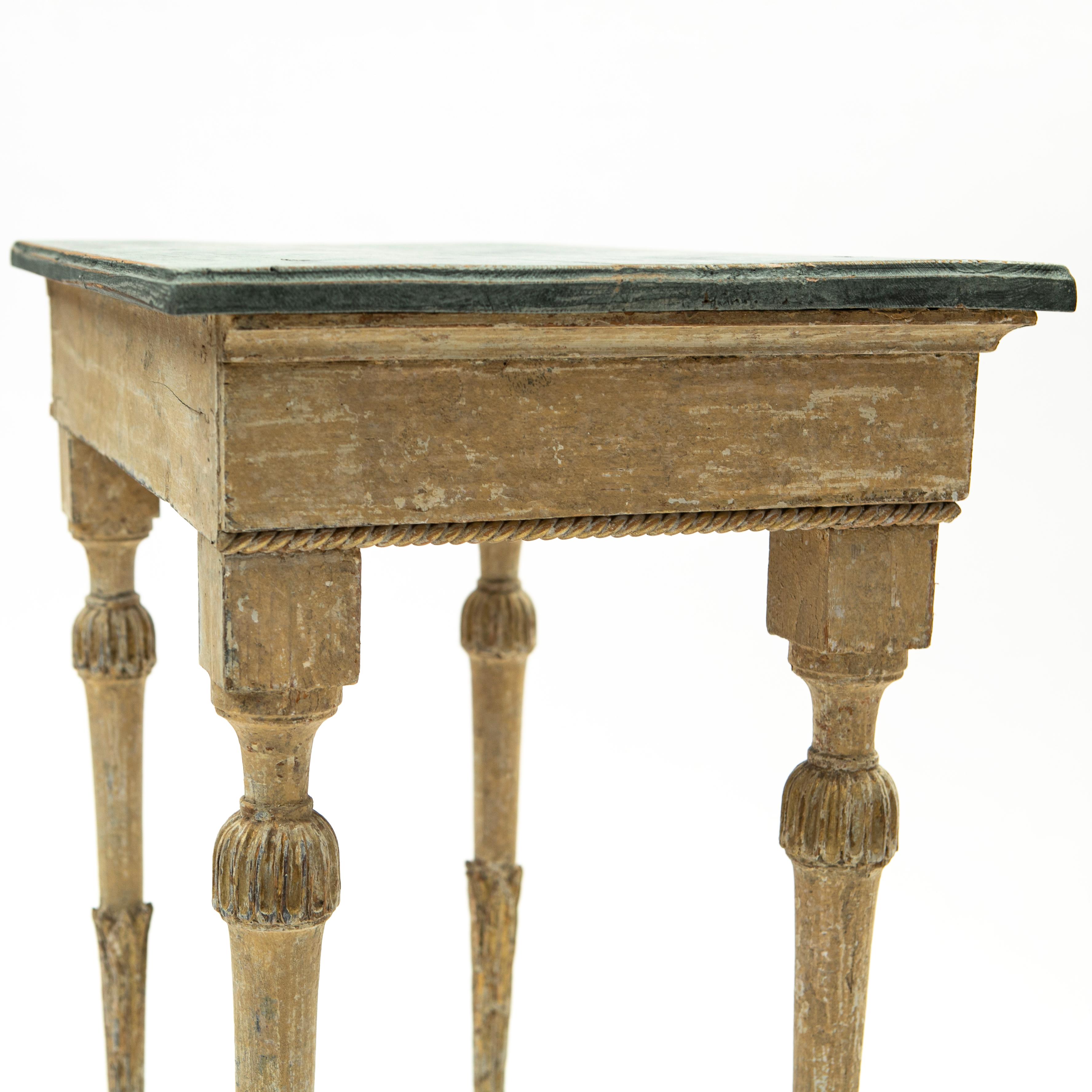 Antique Gustavian Console Table 2