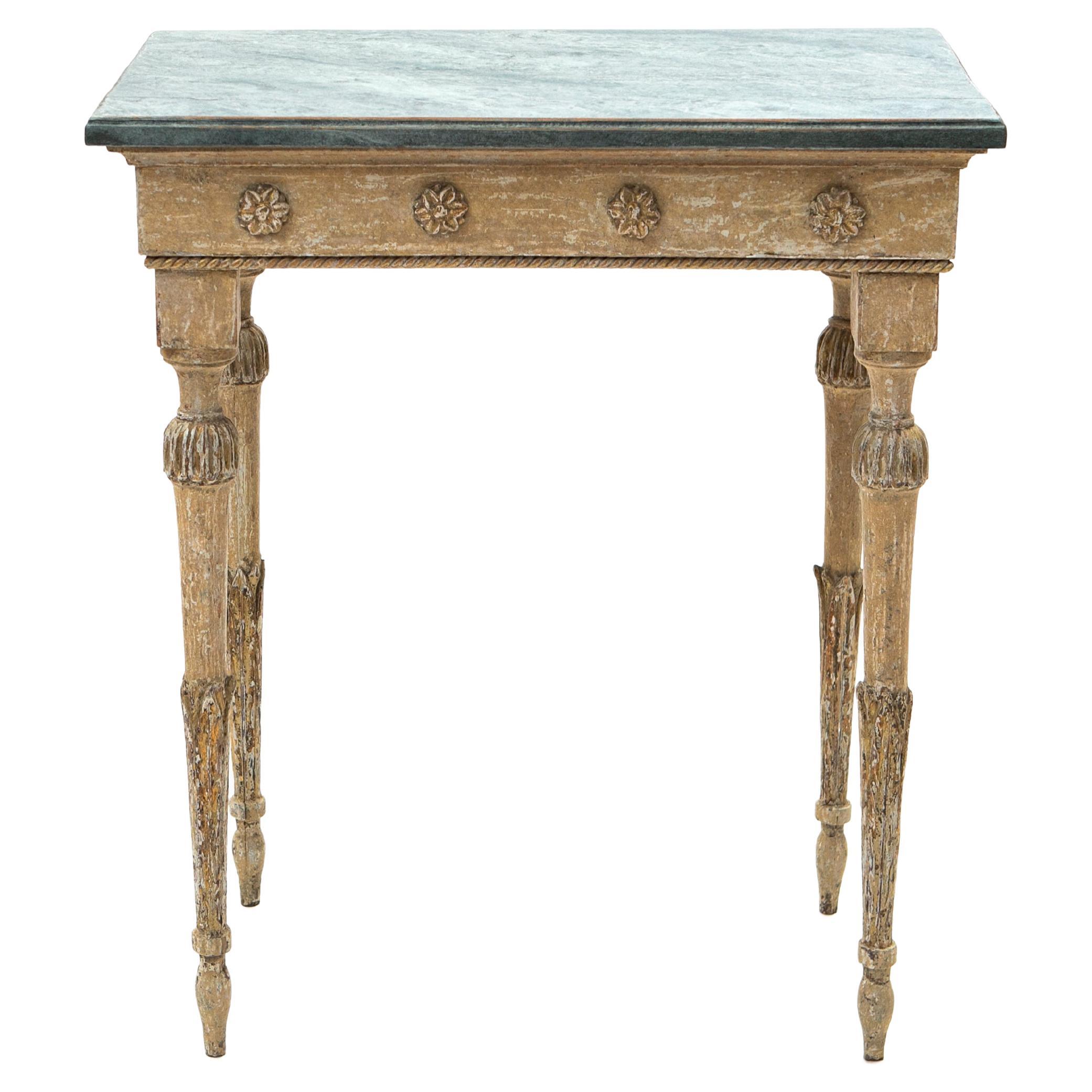 Antique Gustavian Console Table