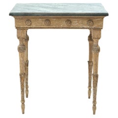 Antique Gustavian Console Table