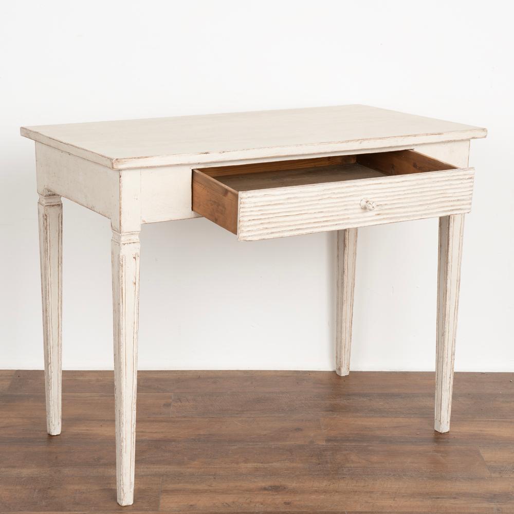 Swedish Antique Gustavian Side Table or Small Writing Desk, Sweden, circa 1800s