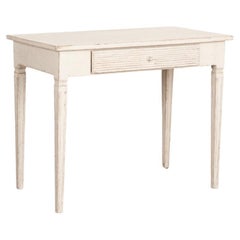 Antique Gustavian Side Table or Small Writing Desk, Sweden, circa 1800s