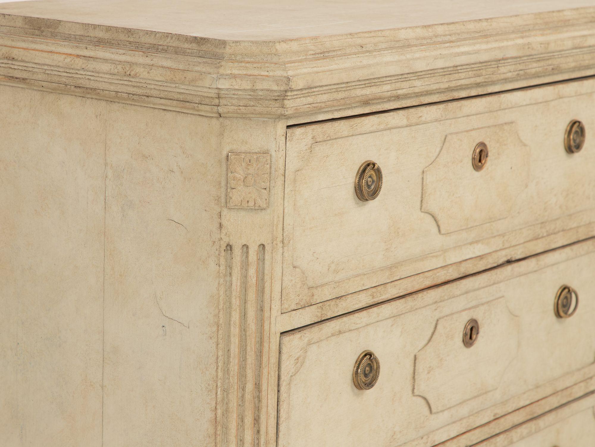 Antique Gustavian Style Chests of Drawers - a Pair For Sale 1