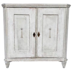 Antique Gustavian Style Sideboard, 1860s