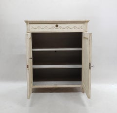 Antique Gustavian Style Sideboard, Mid-19th Century