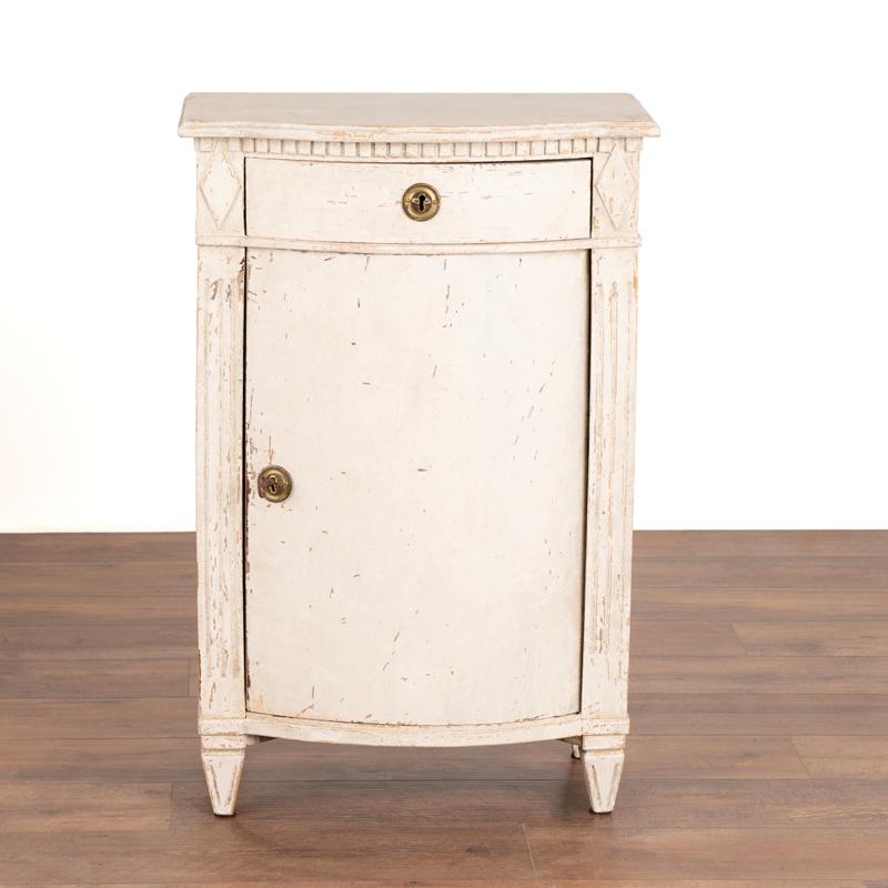 Swedish Antique Gustavian Style Small Cabinet or Nightstand, Sweden, circa 1880