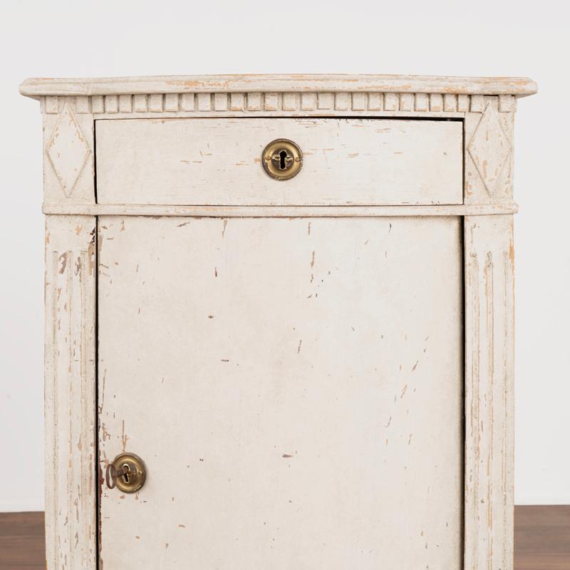 19th Century Antique Gustavian Style Small Cabinet or Nightstand, Sweden, circa 1880