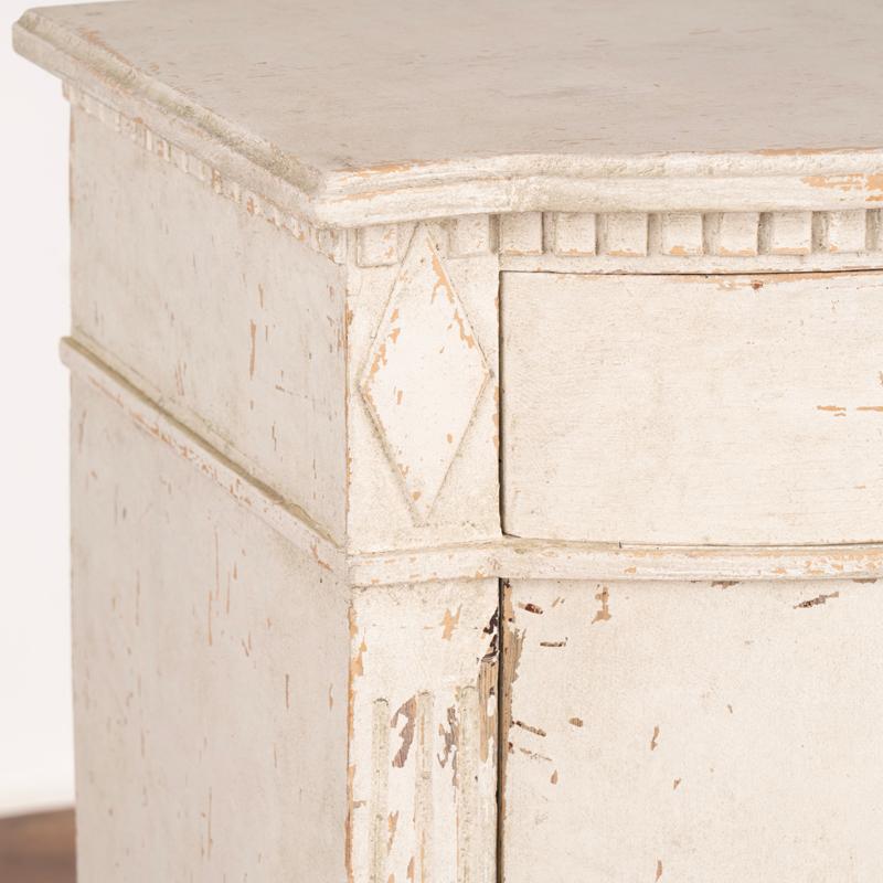 Wood Antique Gustavian Style Small Cabinet or Nightstand, Sweden, circa 1880