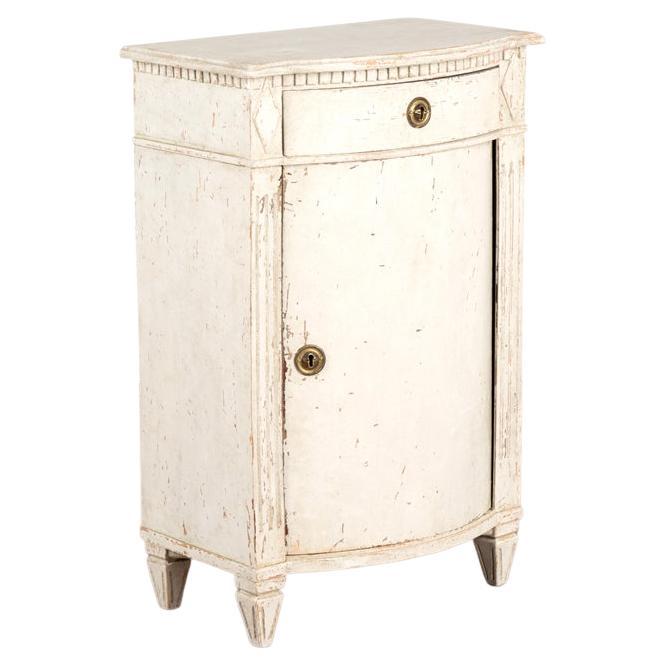 Antique Gustavian Style Small Cabinet or Nightstand, Sweden, circa 1880