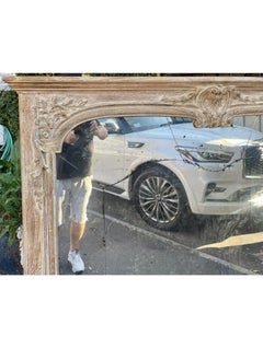 Antique Gustavian Style Swedish Empire Mantel Mirror, 19th Century