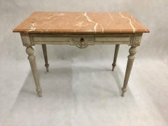 Antique Gustavian Style Table