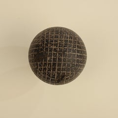 Antique Gutta Percha Golf Ball