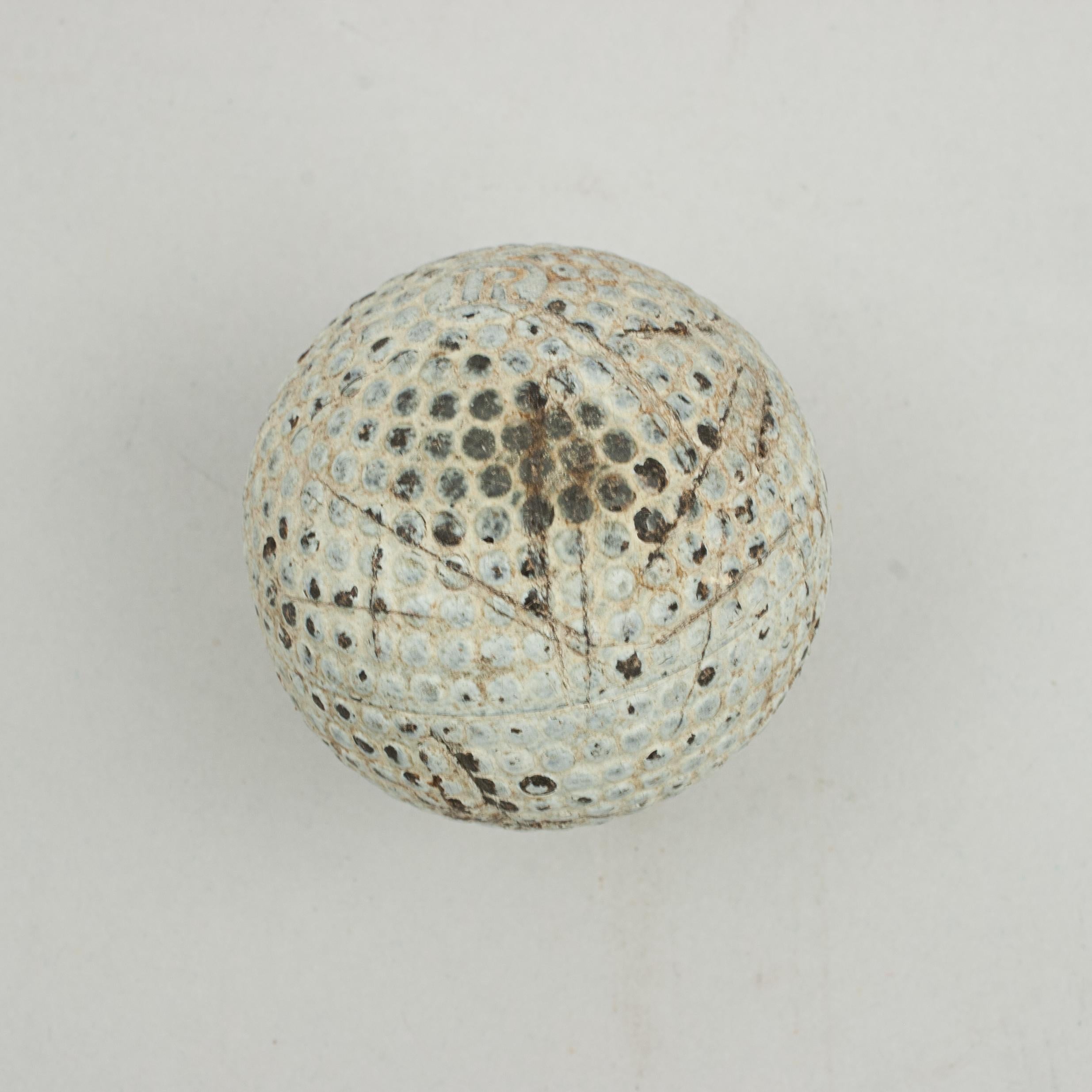 gutta percha golf ball