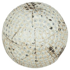 Antique Gutty Bramble Pattern Golf Ball, IR
