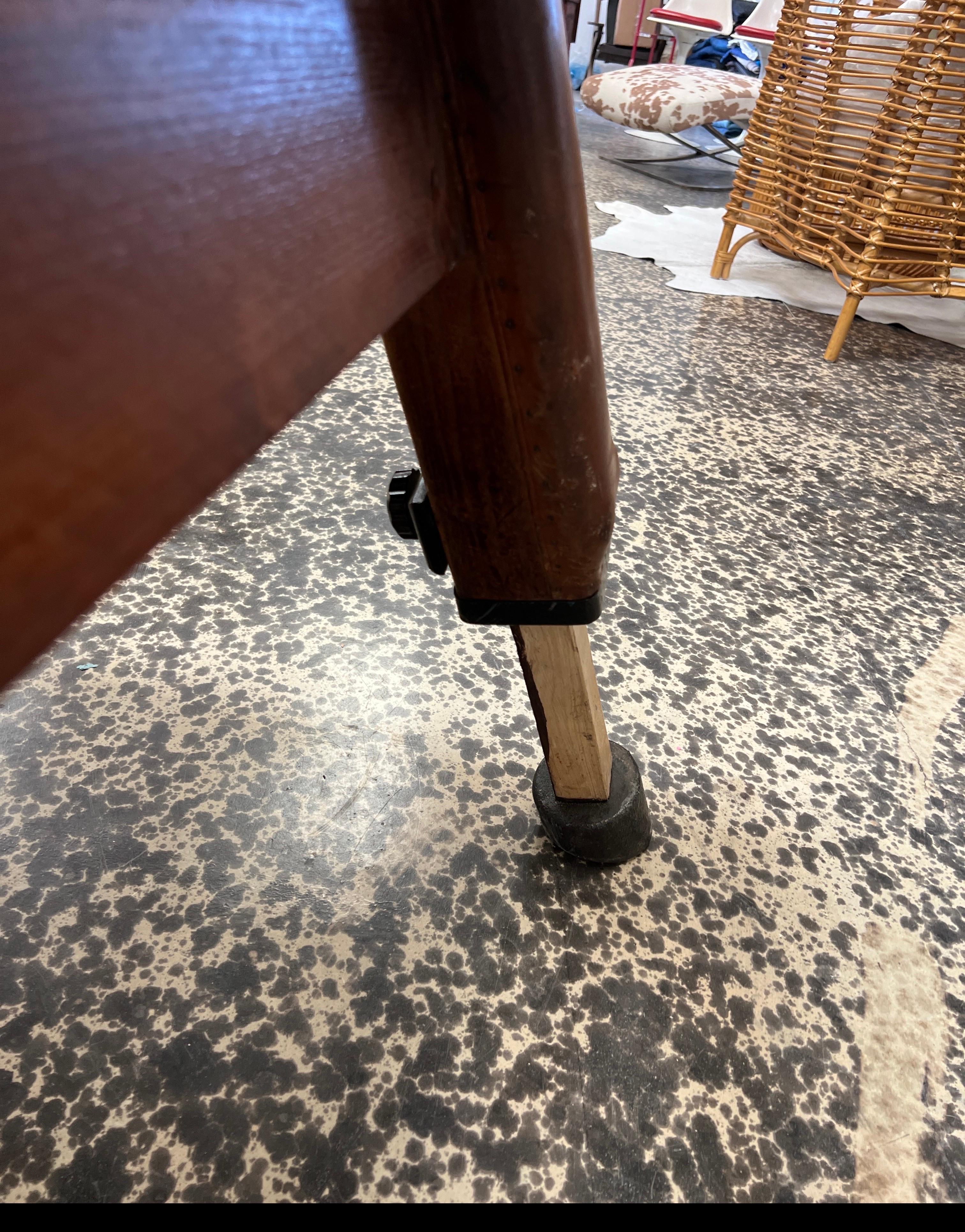 20th Century Antique Gym Bench large For Sale