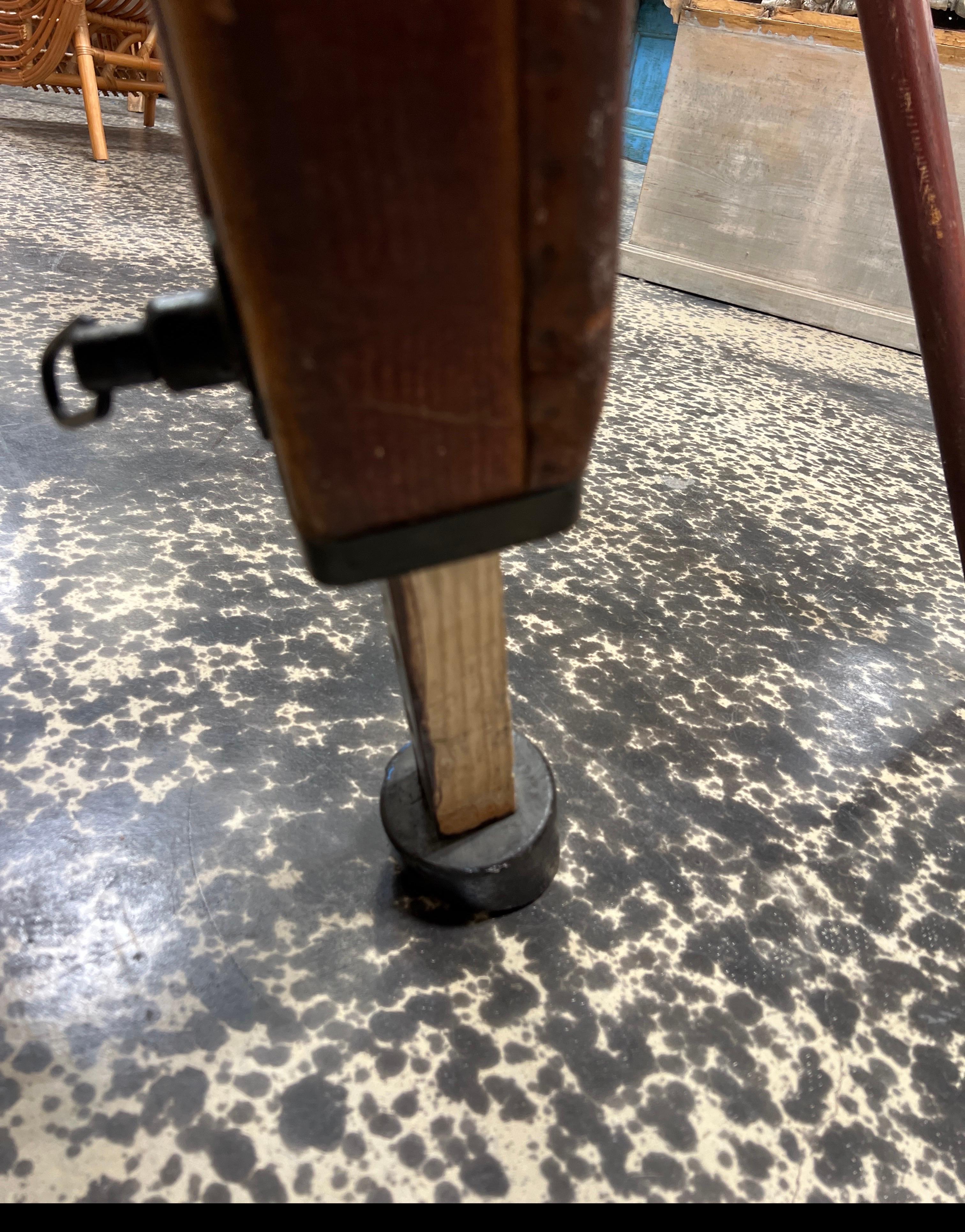 Antique Gym Bench large For Sale 2