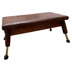 Antique Gym Bench large