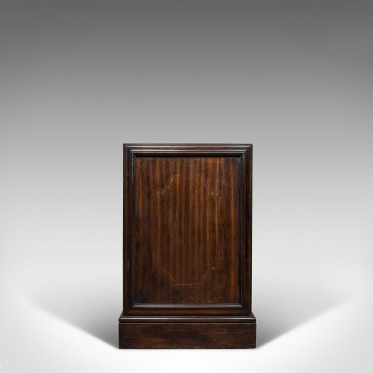 Antique Haberdashery English, Oak, Mahogany, Tiered, Edwardian