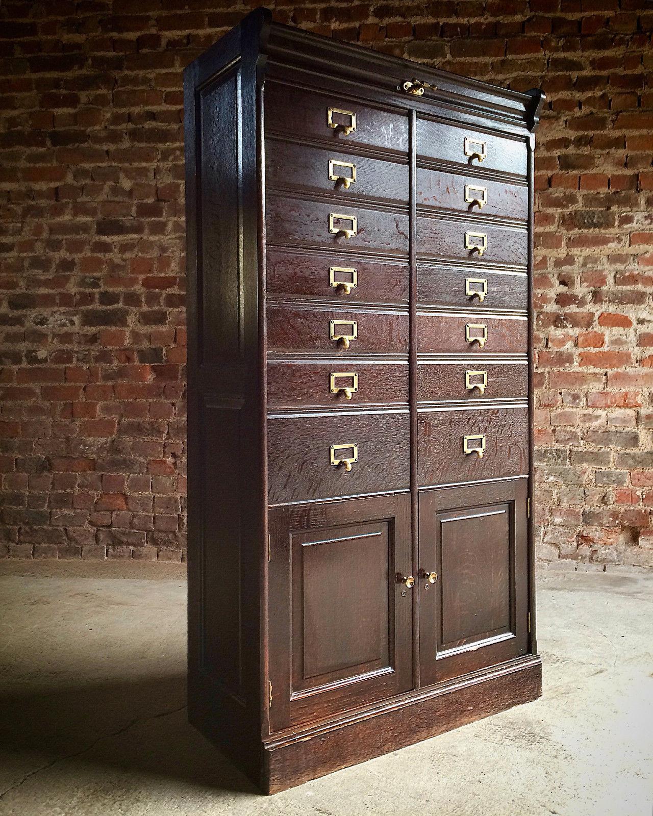antique haberdashery drawers