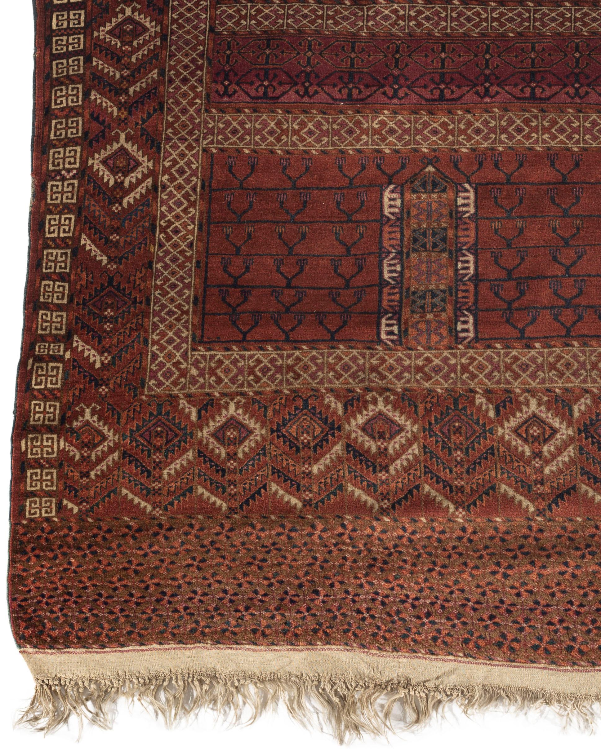 antique bokhara rug value
