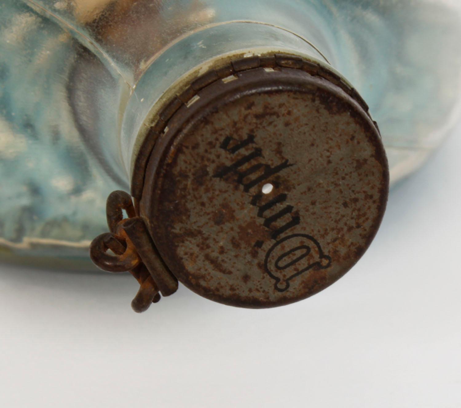 Antique Haig's Dimple ship in bottle  Early 20th Century 5