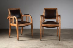 Antiker Kommodenstuhl aus Haar, stammend aus Berlin