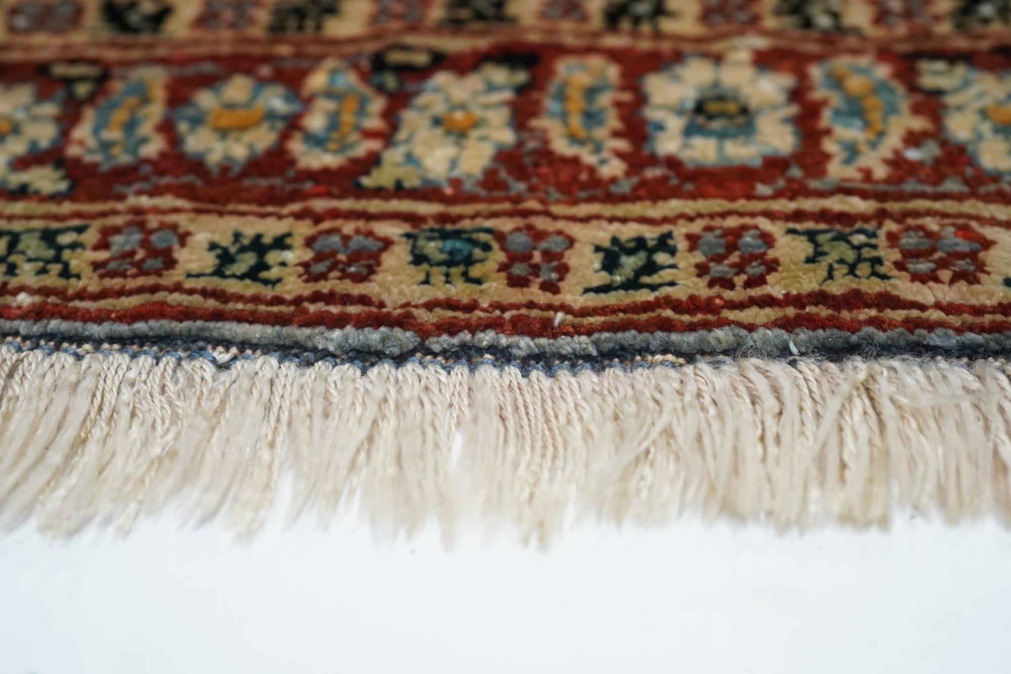 Silk Antique Haji Jalili Rug For Sale