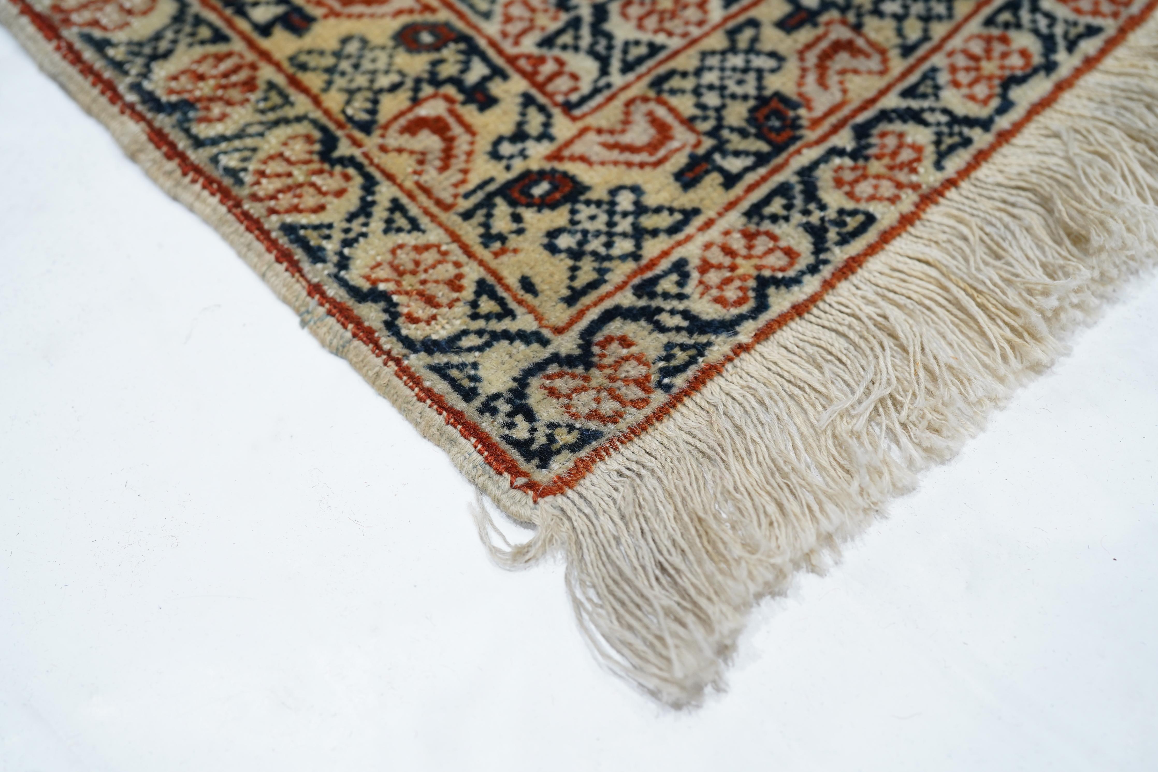 Persian Antique Haji Jalili Rug For Sale