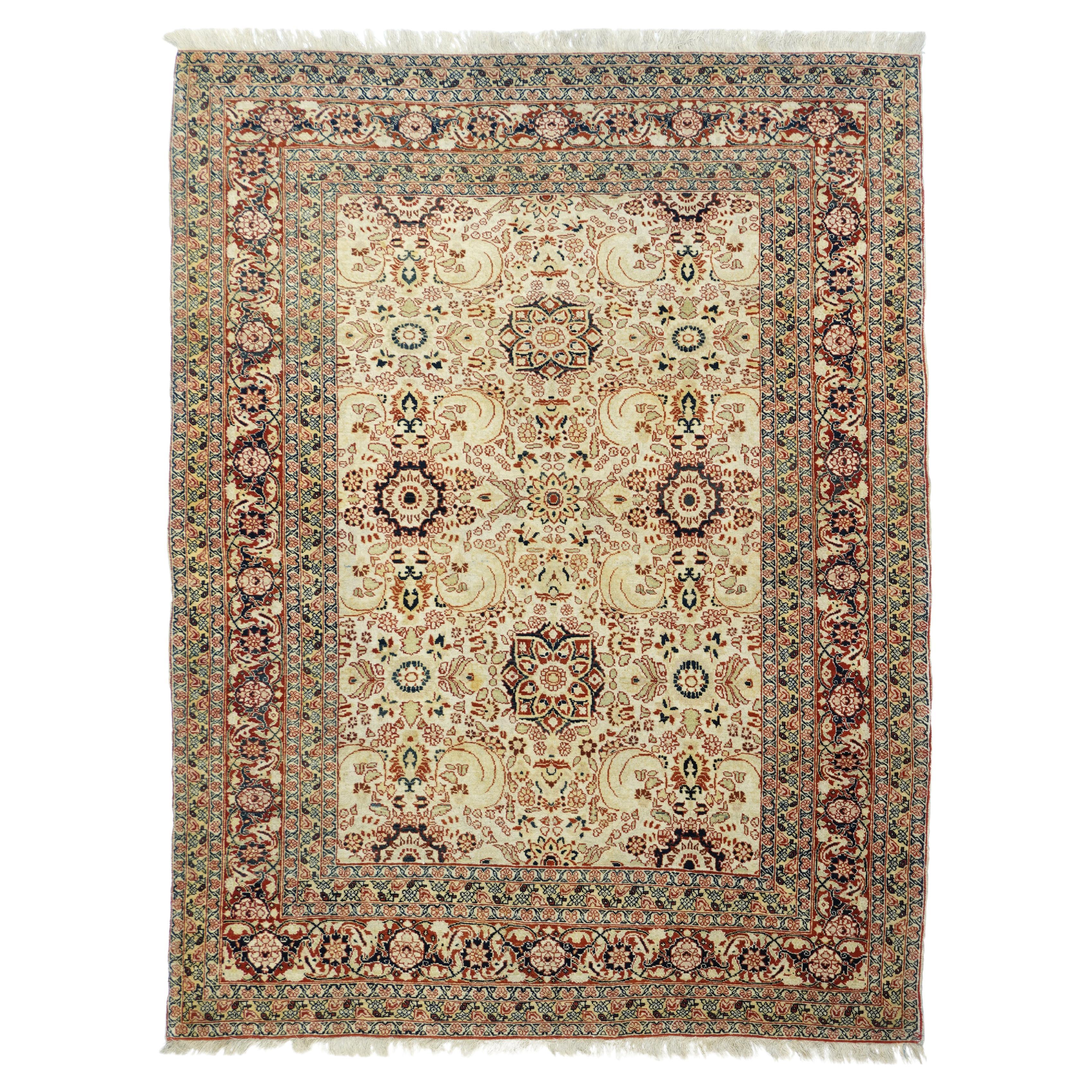 Antique Haji Jalili Rug