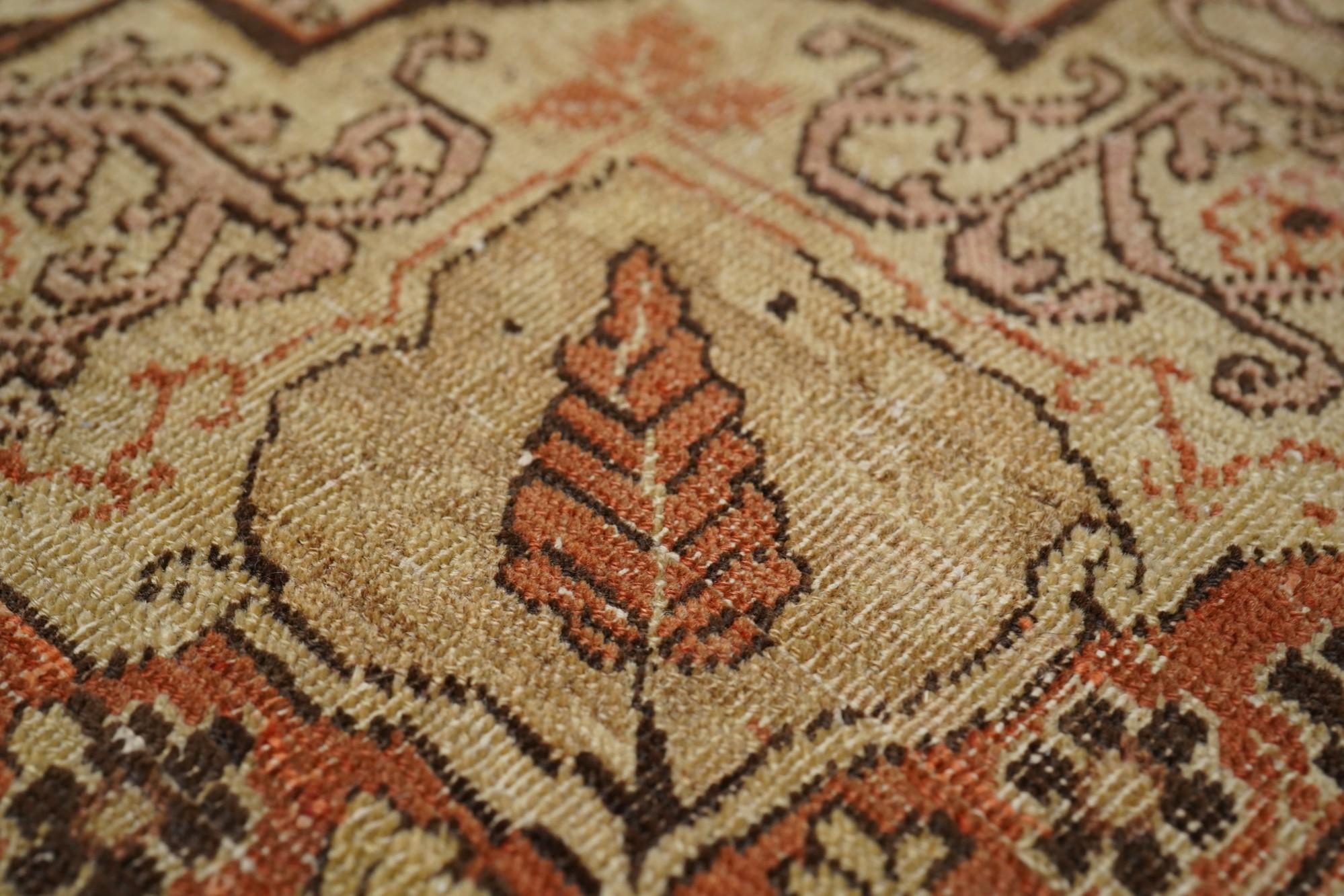 Antike persische Haji Jalili Tabriz Teppich 9'0