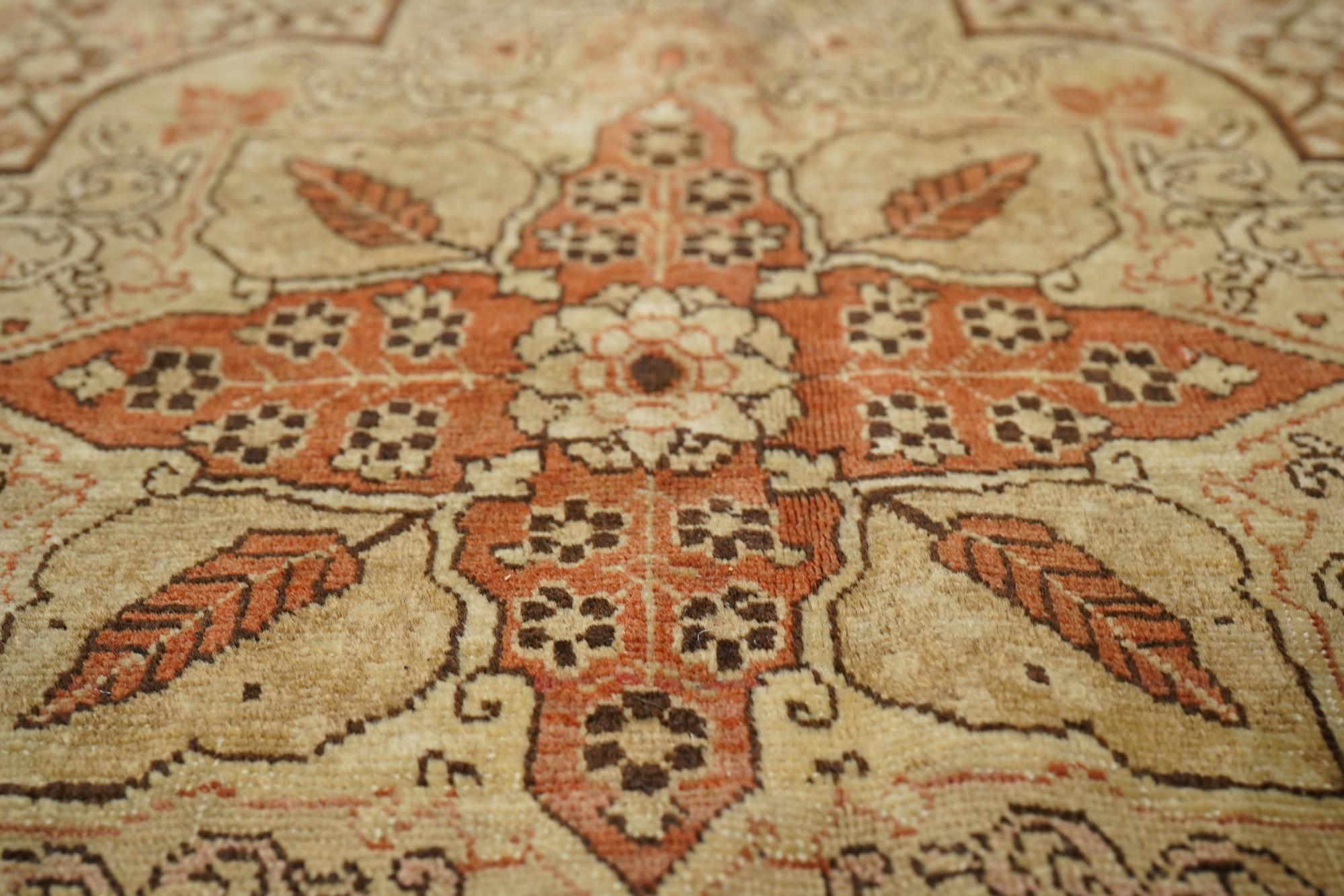 Antique Haji Jalili Rug For Sale 3