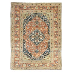 Antique Haji Jalili Tabriz Rug 4'3'' x 6'2''