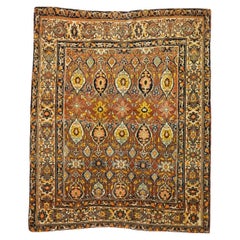 Antique Haji Jalili Tabriz Rug 4'6'' x 5'6''