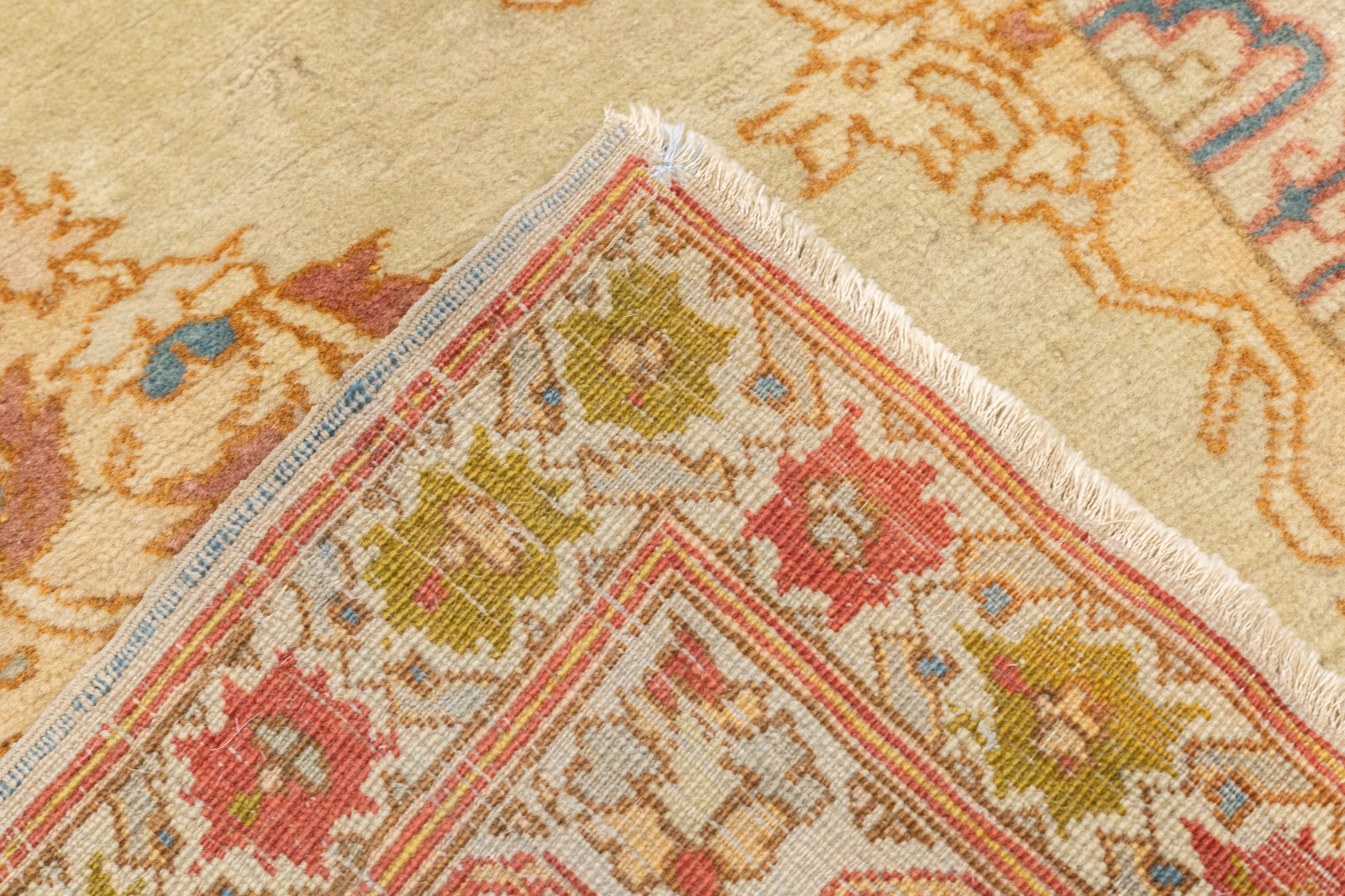 Tappeto antico Haji Jalili Tabriz 4'7'' x 6'5'' in vendita 5