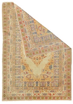 Tappeto antico Haji Jalili Tabriz 4'7'' x 6'5''