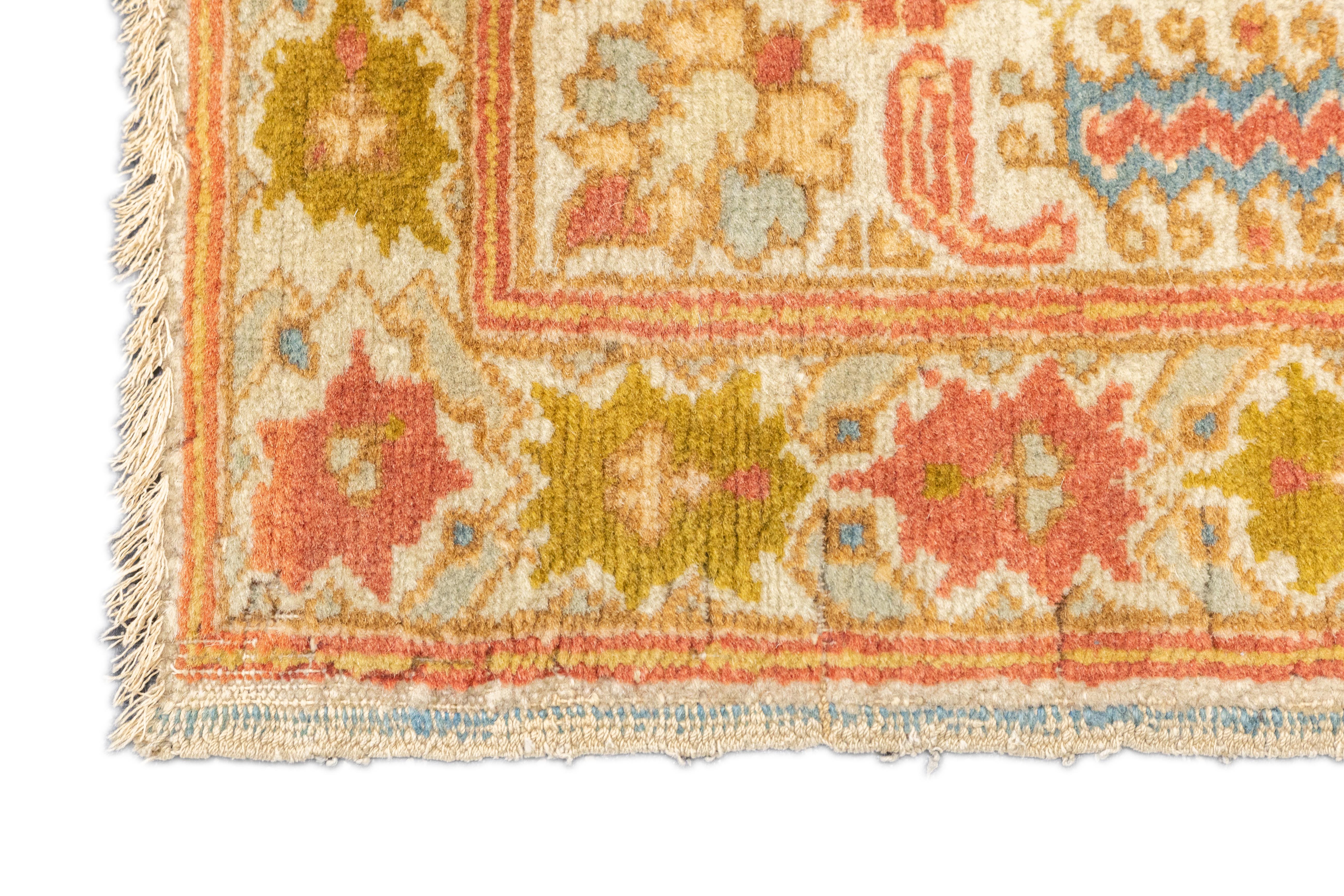 Tappeto antico Haji Jalili Tabriz 4'7'' x 6'5'' in vendita 2