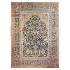 Antique Haji Jalili Tabriz Rug 8'0'' x 11'0''