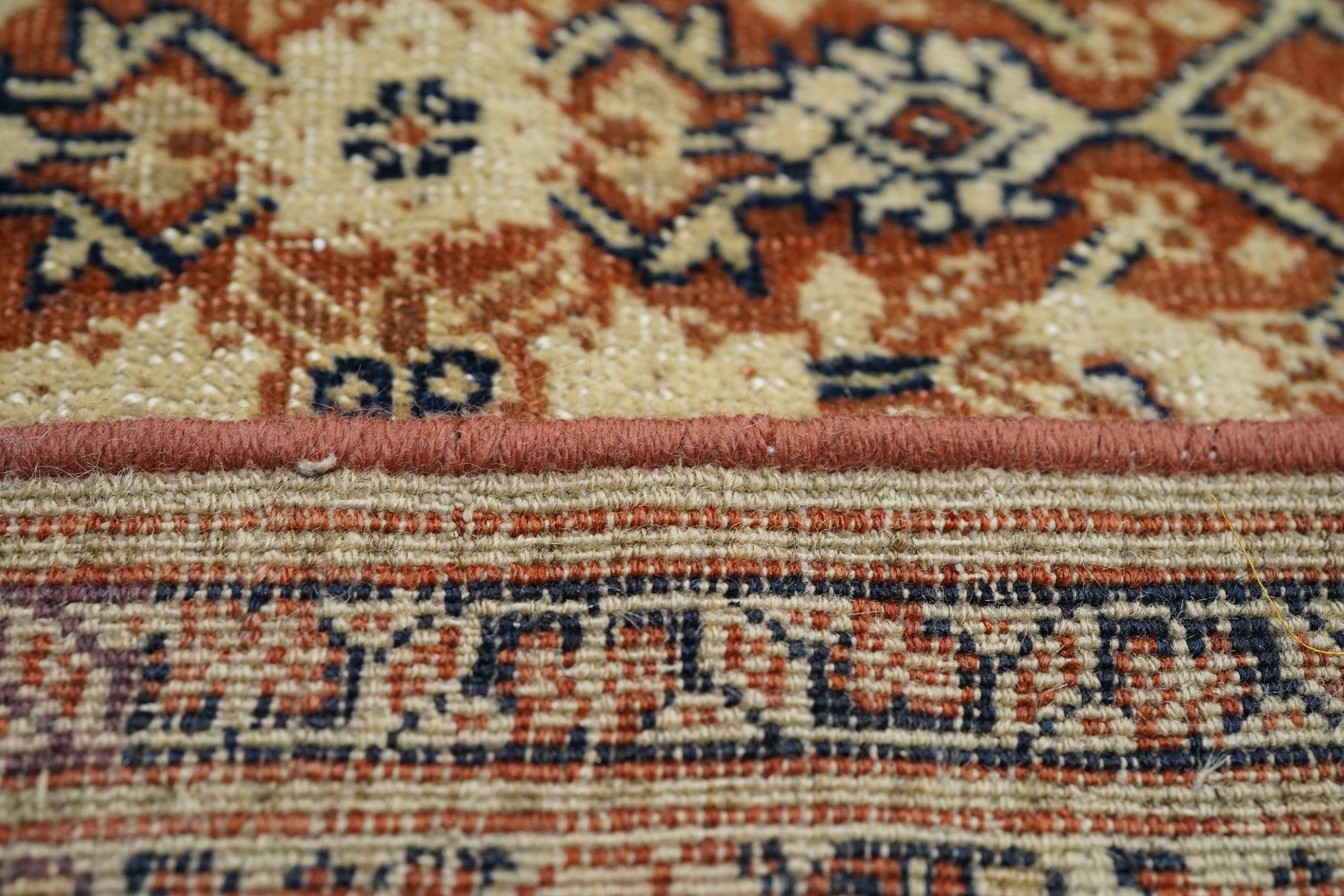 Tappeto antico Haji Jalili Tabriz 8'10'' x 11'5'' in vendita 5