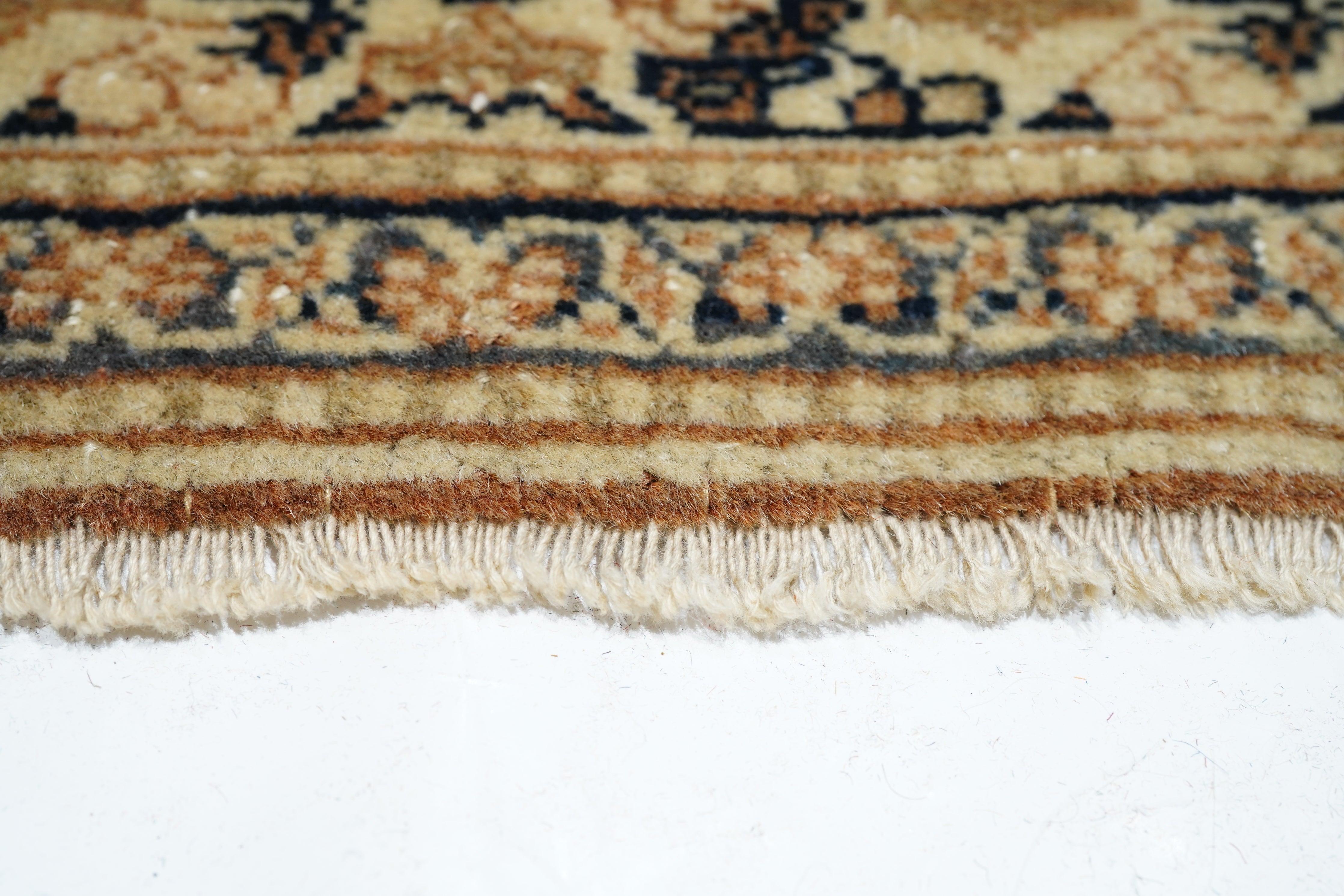 Persiano Tappeto antico Haji Jalili Tabriz 8'10'' x 11'5'' in vendita