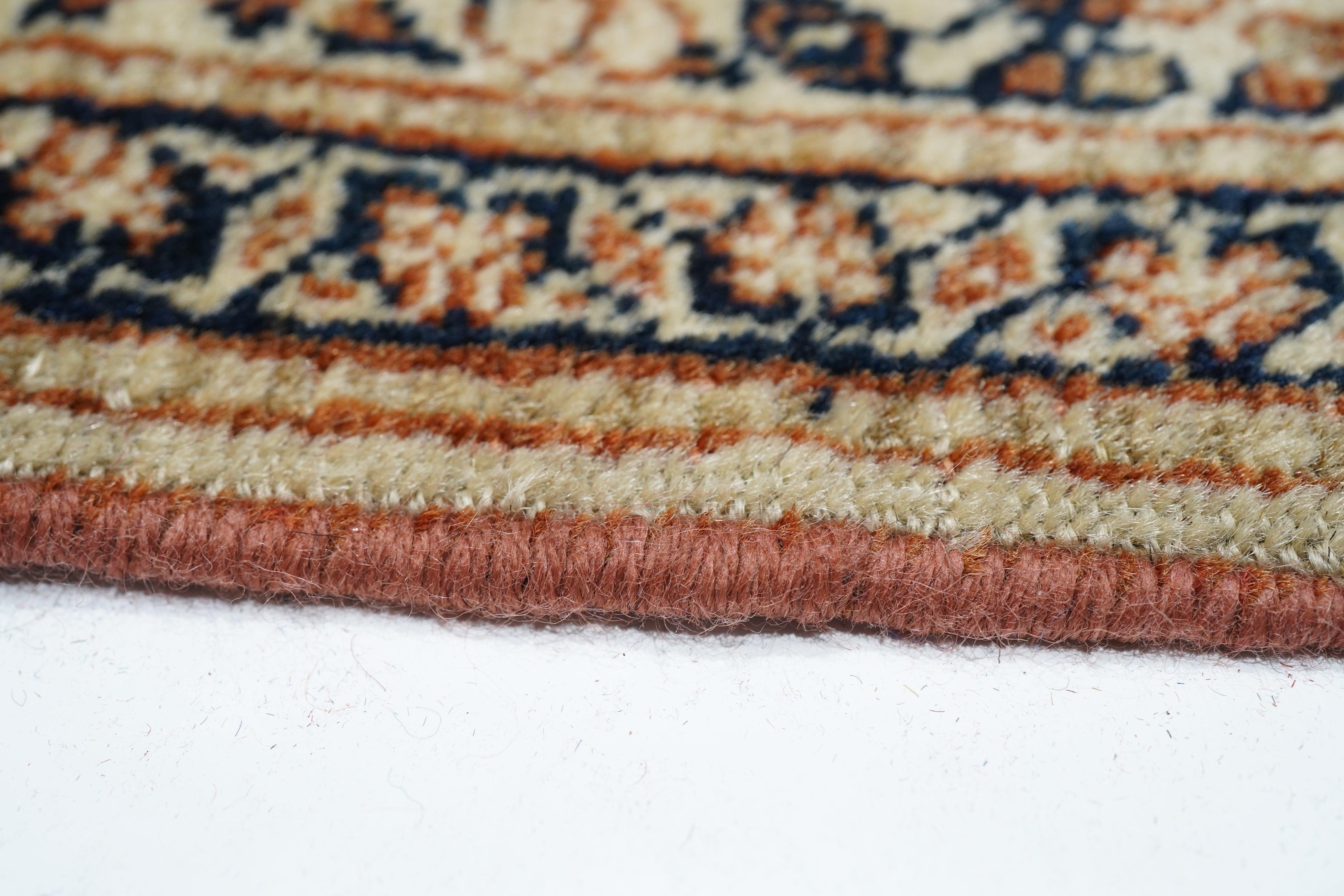 Lana Tappeto antico Haji Jalili Tabriz 8'10'' x 11'5'' in vendita
