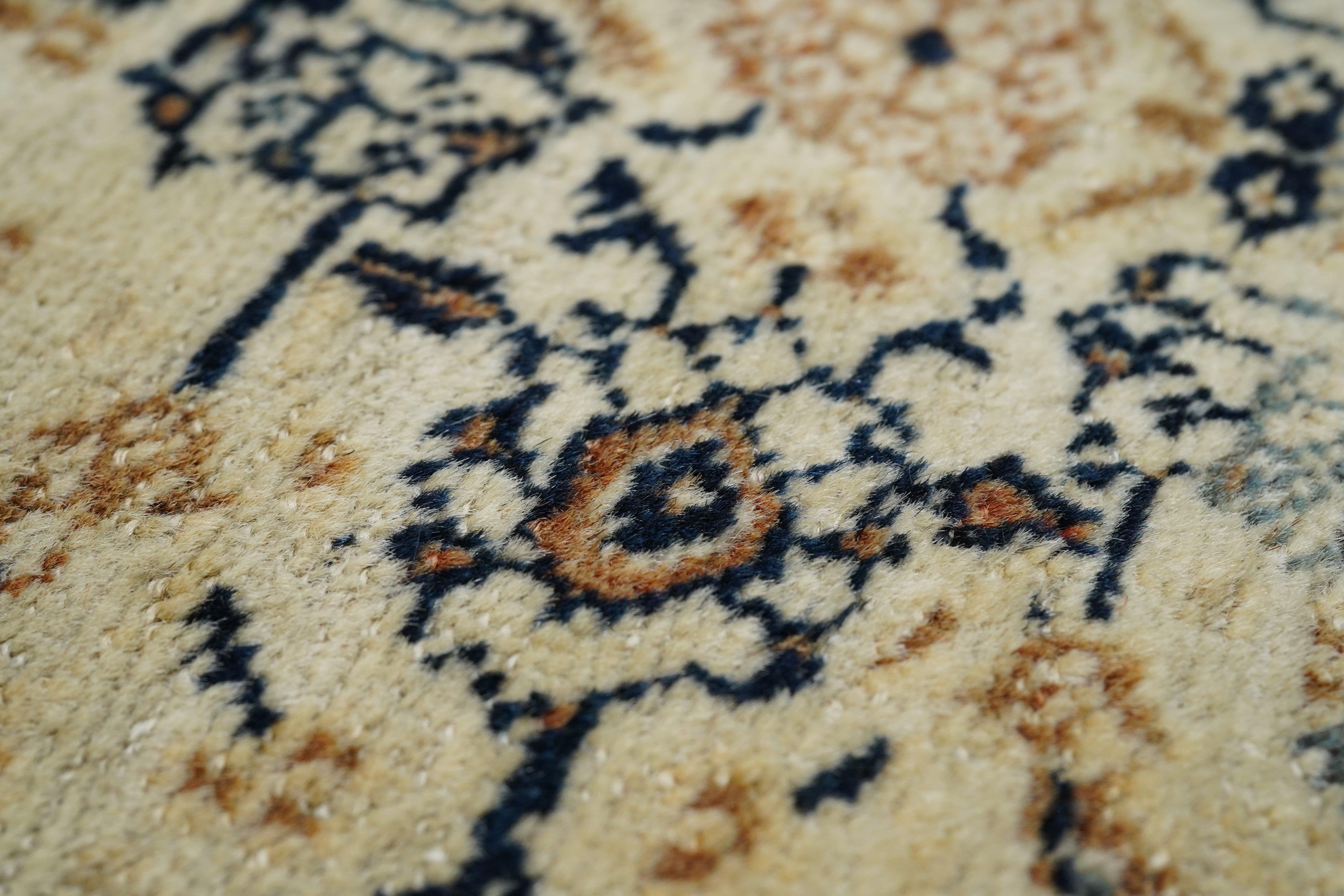 Tappeto antico Haji Jalili Tabriz 8'10'' x 11'5'' in vendita 2