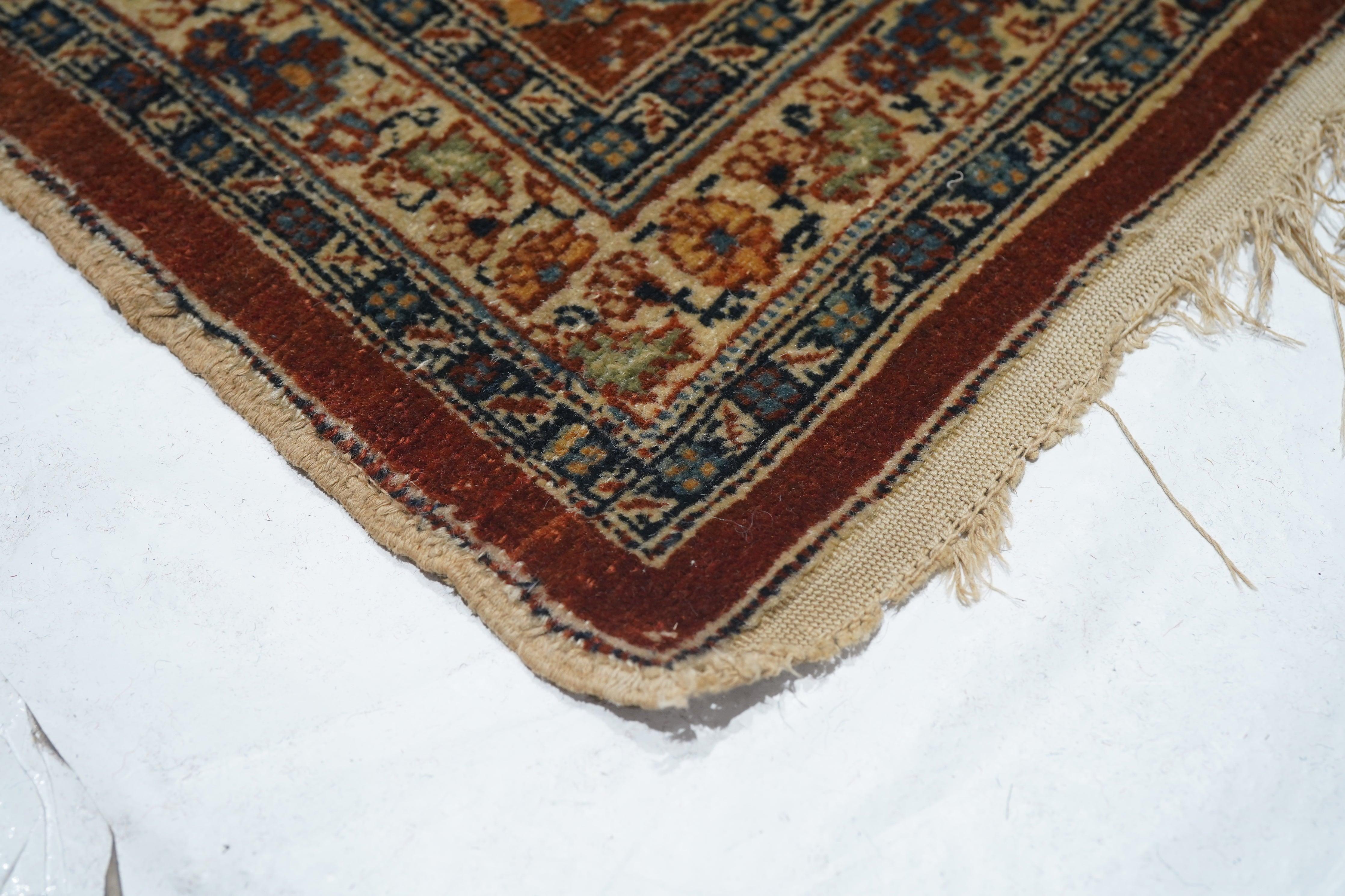 Lana Tappeto antico Haji Jalili Tabriz 8'9'' x 12'0'' in vendita