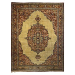 Antiquities Haji Jalili Tabriz Rug 8'9'' x 12'0''